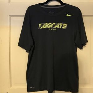 Nike Ohio University Bobcats T-Shirt Large